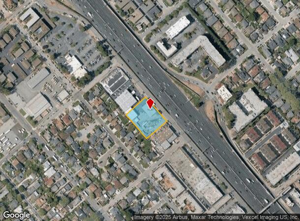  333 N Amphlett Blvd, San Mateo, CA Parcel Map