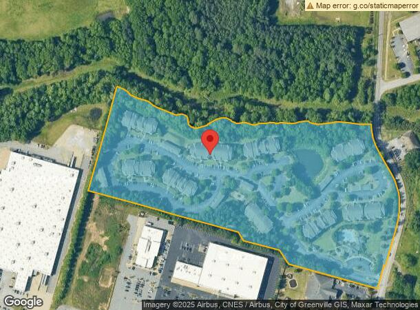  6501 Feaster Rd, Macon, SC Parcel Map