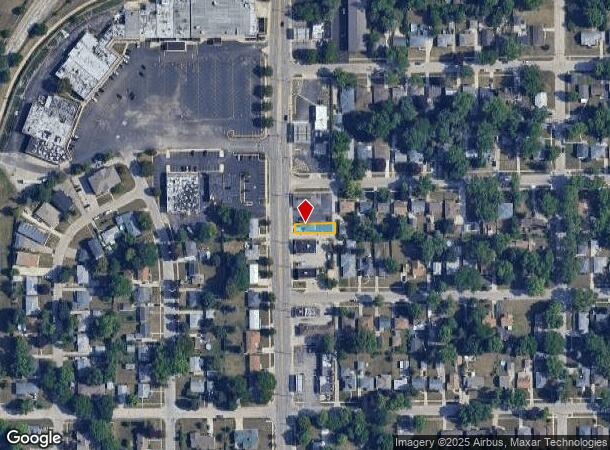  3029 N Rockton Ave, Rockford, IL Parcel Map