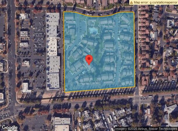  2800 Braden Ave, Modesto, CA Parcel Map