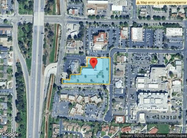  210 Nicholson Ave, Santa Maria, CA Parcel Map