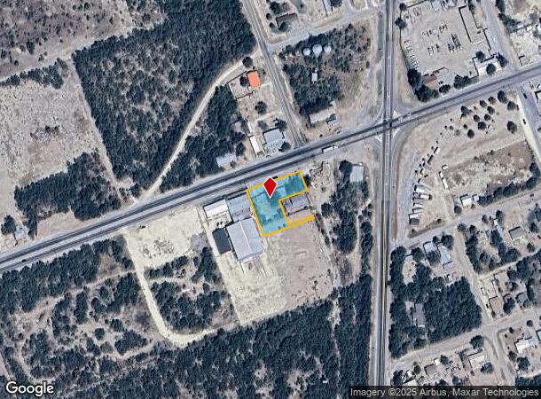 829 W Highway 57, La Pryor, TX Parcel Map