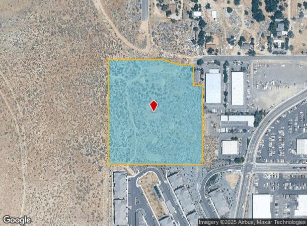 Moses St, Carson City, NV Parcel Map