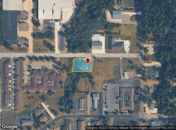 2000 Mccrea St, Alliance, OH Parcel Map