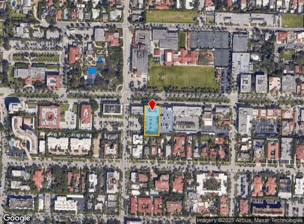  350 Royal Palm Way, Palm Beach, FL Parcel Map