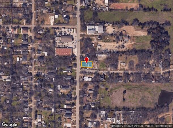 3930 S Peachtree Rd, Balch Springs, TX Parcel Map