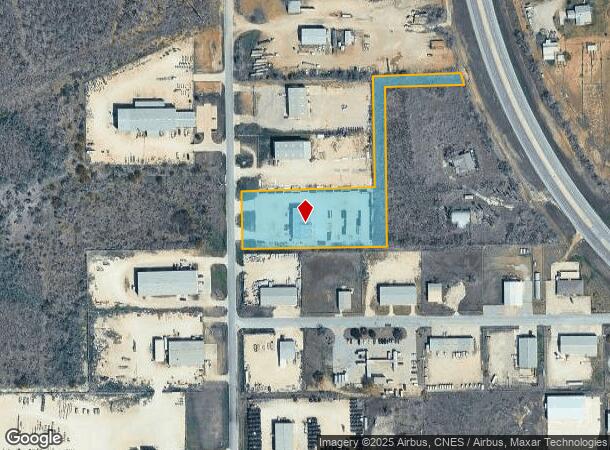 885 Humble Camp Rd, Pleasanton, TX Parcel Map