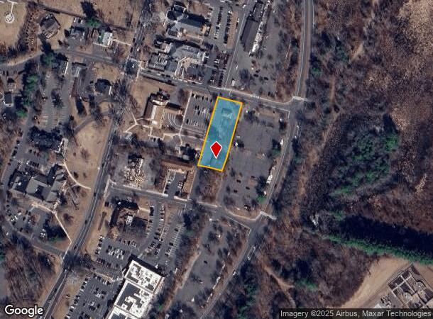  738 Hopmeadow St, Simsbury, CT Parcel Map