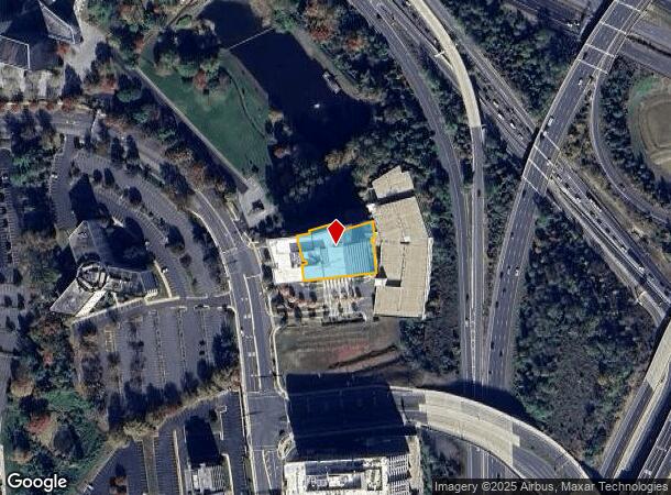 7940 Jones Branch Dr, Mc Lean, VA Parcel Map