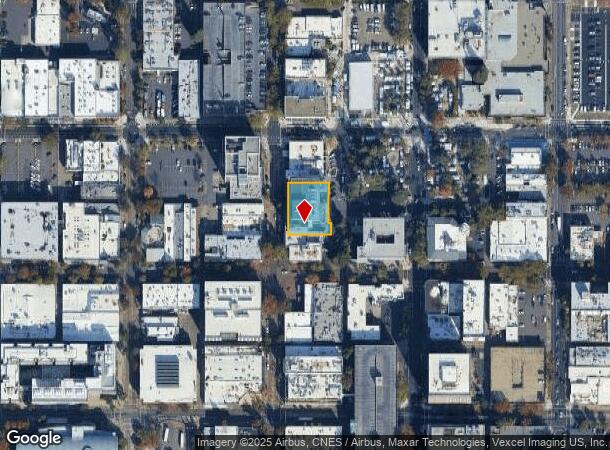  833 Willamette St, Eugene, OR Parcel Map