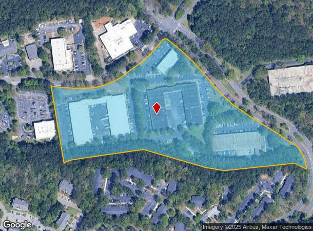  225 Riverchase Pkwy E, Hoover, AL Parcel Map