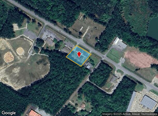  1299 Ga Highway 57, Townsend, GA Parcel Map