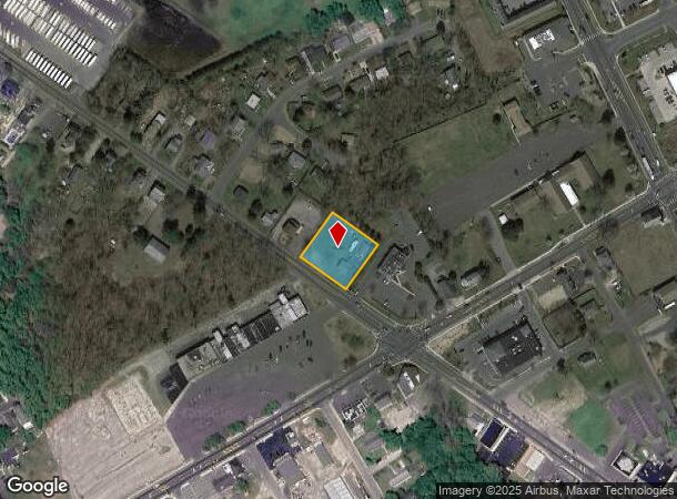  104 Juliustown Rd, Browns Mills, NJ Parcel Map