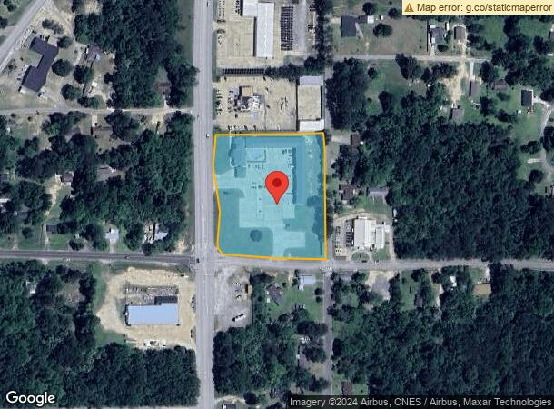  2100 N Wheeler St, Jasper, TX Parcel Map