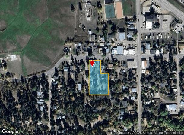  2118 Main St, Rye, CO Parcel Map