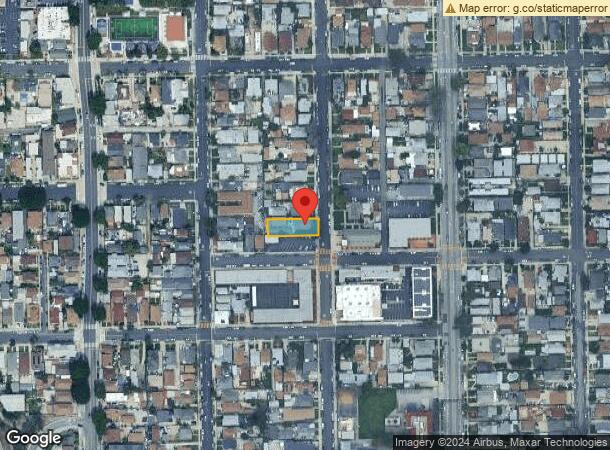  2205 Sichel St, Los Angeles, CA Parcel Map