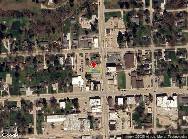 5478 Main St, Lexington, MI Parcel Map