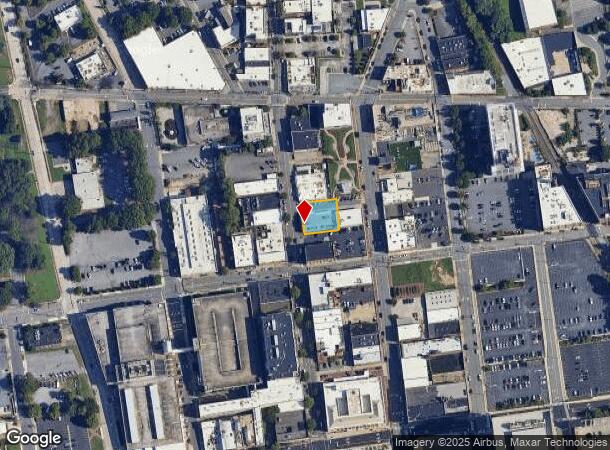 607 N Trade St, Winston Salem, NC Parcel Map