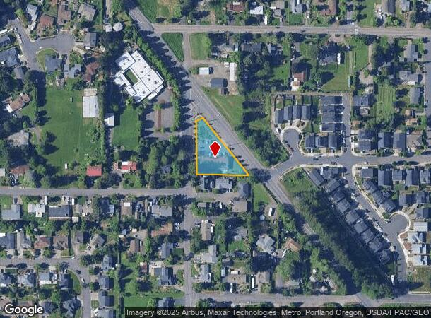  2705 Se Orient Dr, Gresham, OR Parcel Map