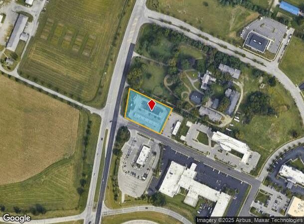 1951 Stanton Way, Lexington, KY Parcel Map