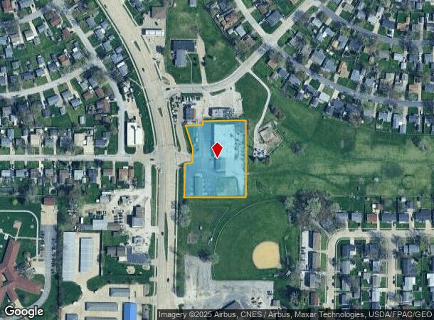 6723 Northwest Blvd, Davenport, IA Parcel Map