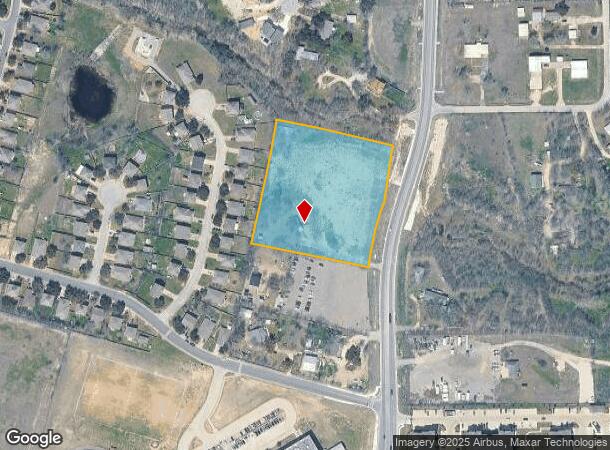 3811 Dacy Ln, Kyle, TX Parcel Map