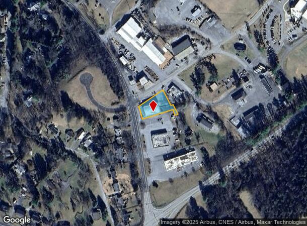 800 S Main St, Lexington, VA Parcel Map