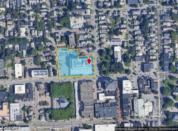 11 Elmwood Ave, Burlington, VT Parcel Map