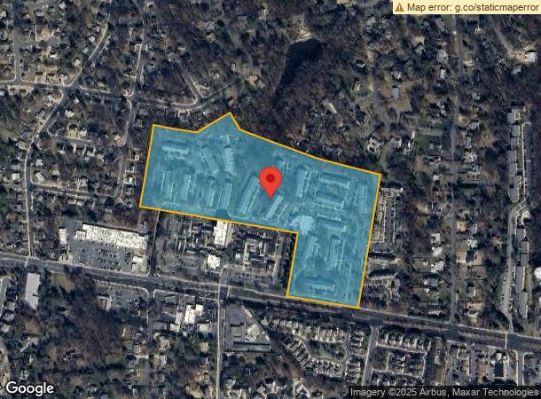  9820 Fairfax Sq, Fairfax, VA Parcel Map