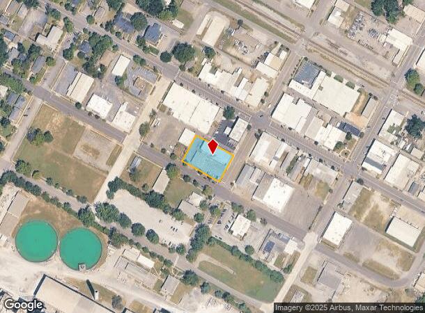  1304 8Th St, Leeds, AL Parcel Map