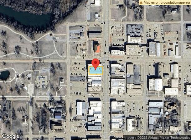  320 N Main St, Kingfisher, OK Parcel Map