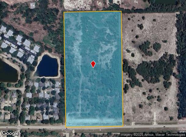  12585 E Terry St, Bonita Springs, FL Parcel Map