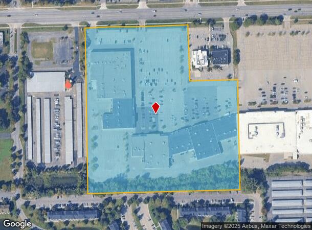  35565 Warren Rd, Westland, MI Parcel Map