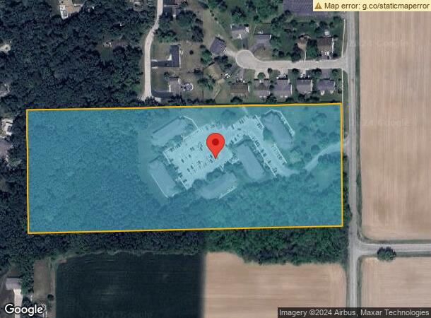  1615 Wilmot Ave, Twin Lakes, WI Parcel Map