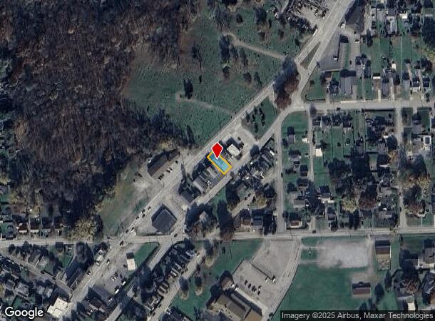  2320 Freeport Rd, Natrona Heights, PA Parcel Map