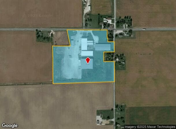 2847 E 600 S, Warren, IN Parcel Map