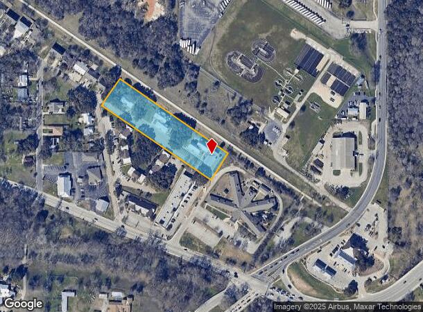 1022 River Rd, Boerne, TX Parcel Map