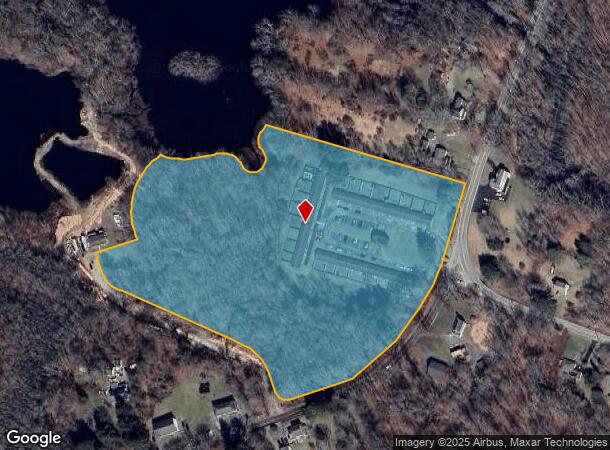1 Fellows Rd, Oakdale, CT Parcel Map