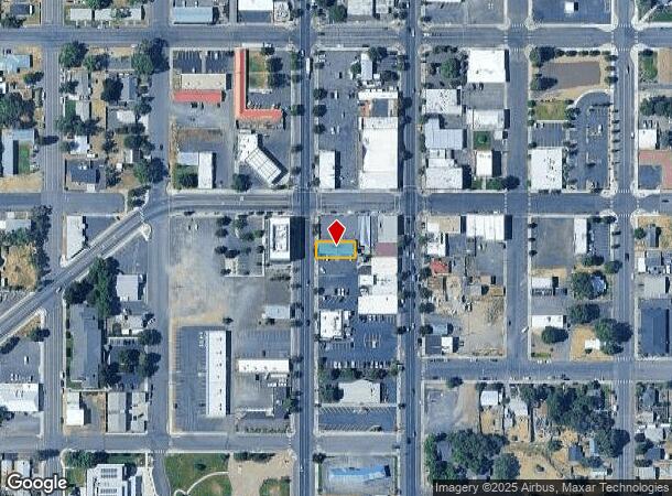 213 Sw 4Th St, Madras, OR Parcel Map