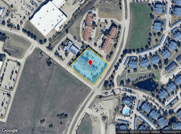  1832 Marketplace Dr, Mckinney, TX Parcel Map