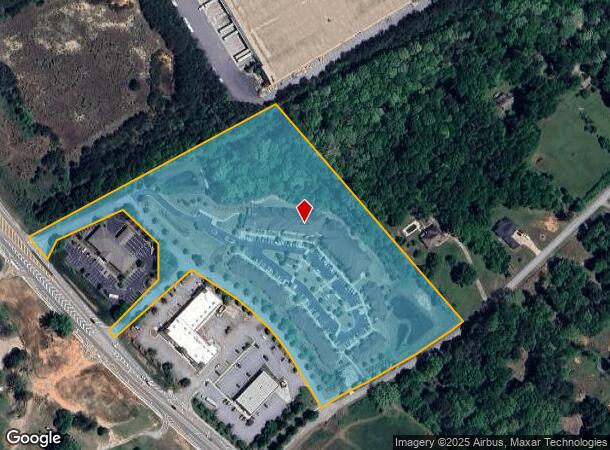  1911 Highway 211 Nw, Hoschton, GA Parcel Map