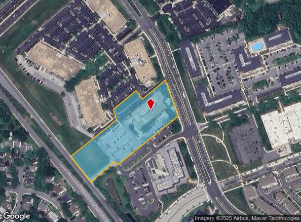 Crystal Rock Dr, Gaithersburg, MD Parcel Map