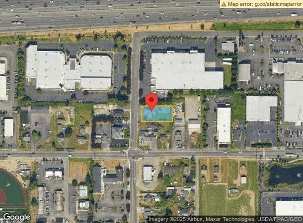  1907 62Nd Ave E, Fife, WA Parcel Map