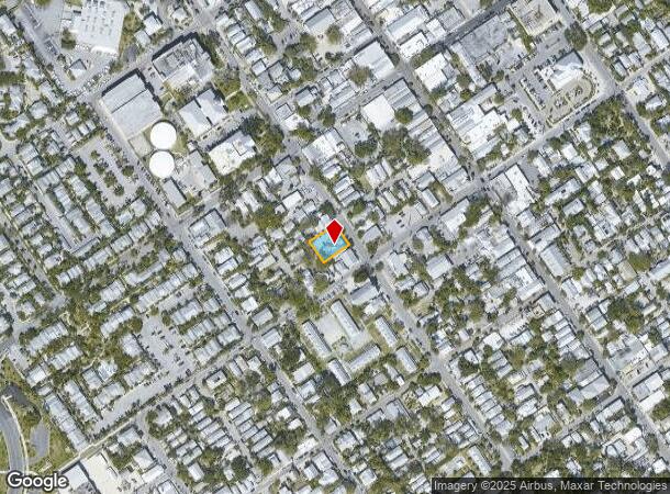 624 Whitehead St, Key West, FL Parcel Map