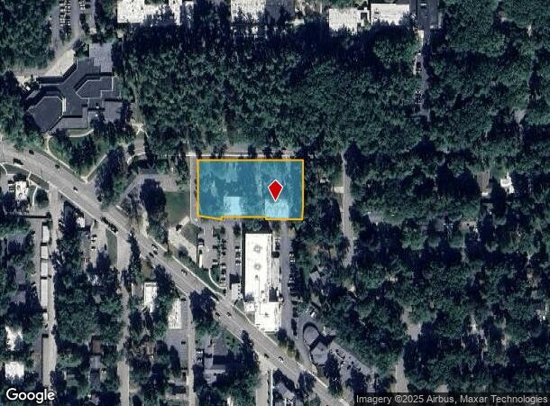 1560 E Front St, Traverse City, MI Parcel Map