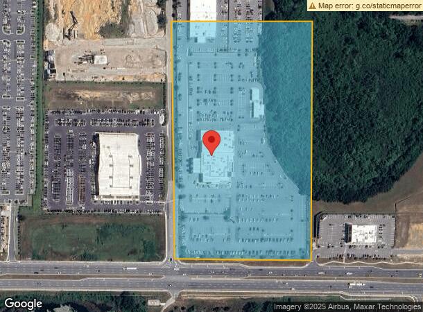  16851 State Road 50, Clermont, FL Parcel Map