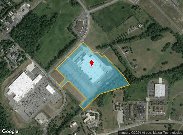  250 S Conestoga Dr, Shippensburg, PA Parcel Map