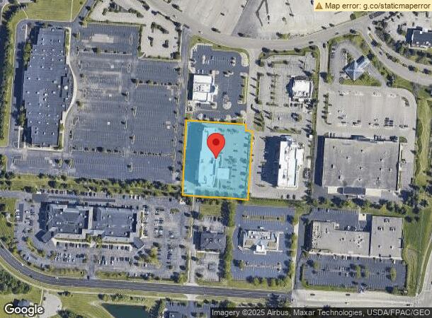  2663 Fairfield Commons Blvd, Beavercreek, OH Parcel Map