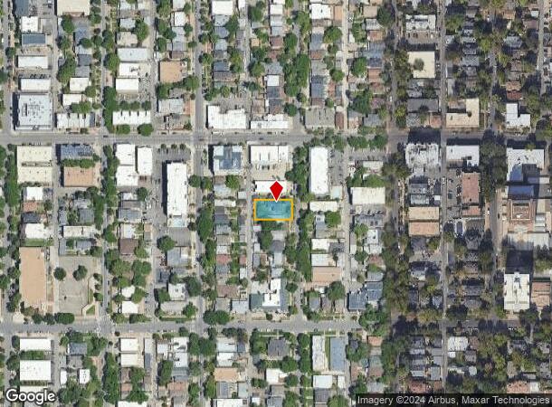  1267 N Marion St, Denver, CO Parcel Map