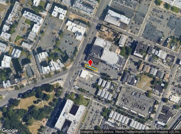 1034 Broad St, Newark, NJ Parcel Map